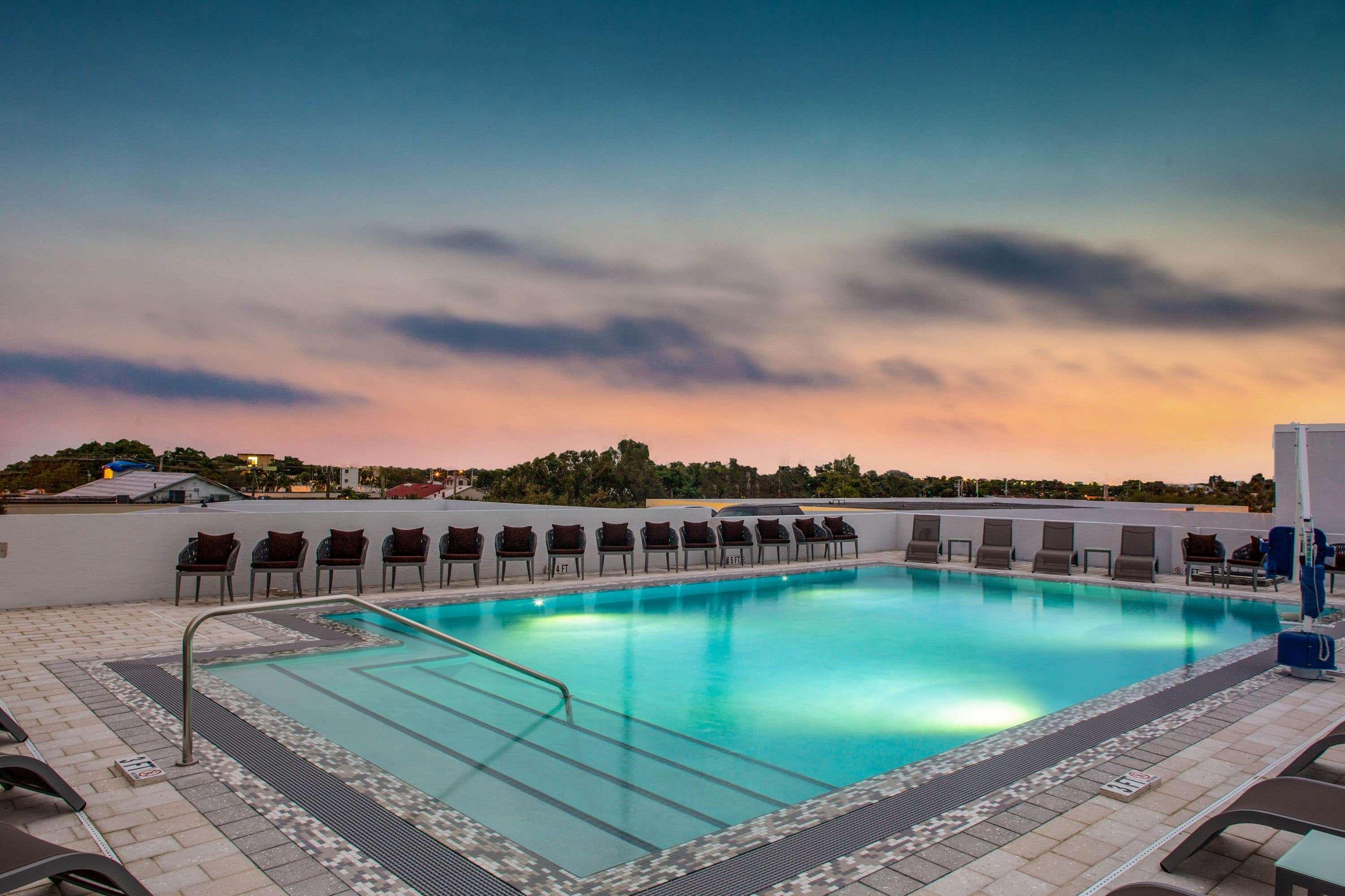 Wyndham Garden Ft Lauderdale Airport & Cruise Port Hotel Dania Beach Exterior foto