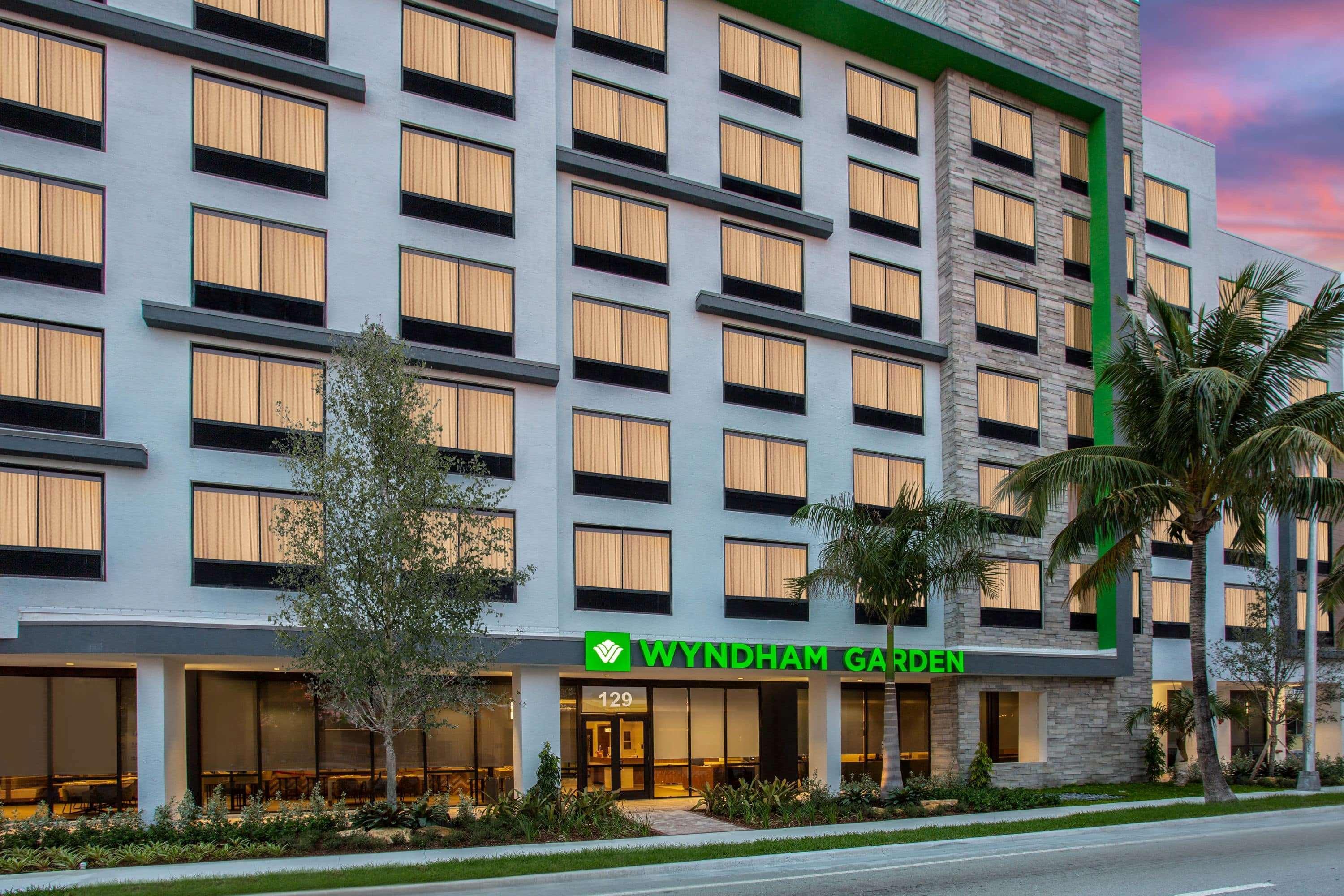 Wyndham Garden Ft Lauderdale Airport & Cruise Port Hotel Dania Beach Exterior foto