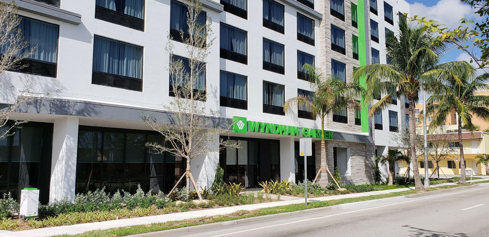 Wyndham Garden Ft Lauderdale Airport & Cruise Port Hotel Dania Beach Exterior foto