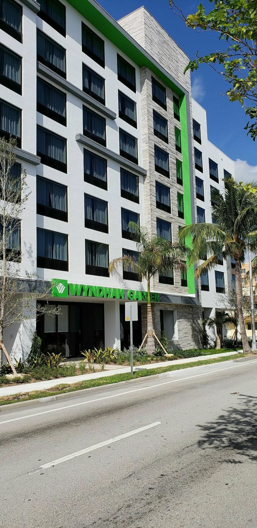Wyndham Garden Ft Lauderdale Airport & Cruise Port Hotel Dania Beach Exterior foto